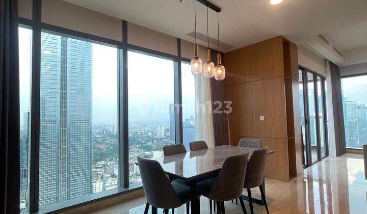 Fully Furnished Apartemen 57 Promenade Thamrin Tipe 3 BR Harga Murah