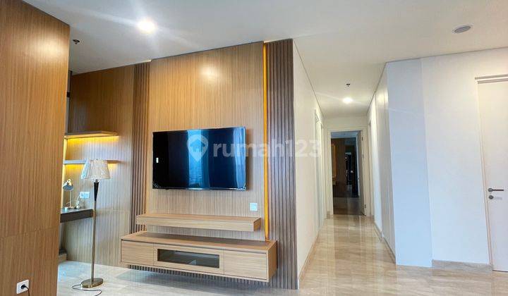 Fully Furnished Apartemen 57 Promenade Thamrin Tipe 3 BR Harga Murah