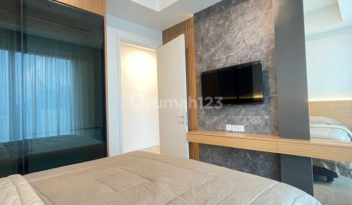 Fully Furnished Apartemen 57 Promenade Thamrin Tipe 3 BR Harga Murah