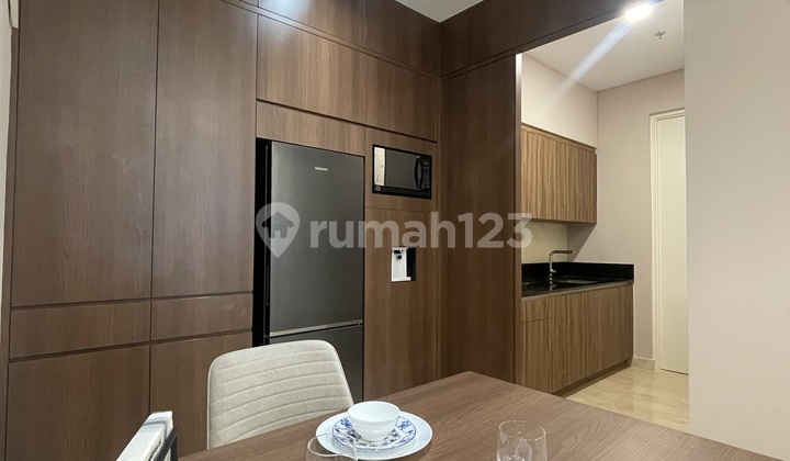 For Rent Apartemen 57 Promenade Thamrin 1 BR Private Lift Brand New 2
