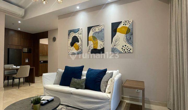 For Rent Apartemen 57 Promenade Thamrin 1 BR Private Lift Brand New 2