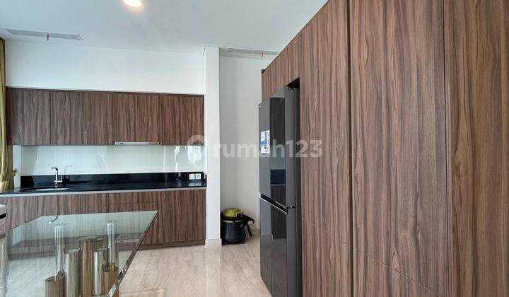 Kondisi Ter Apartemen 57 Promenade Thamrin 3 BR Fully Furnished di Grand Indonesia 2