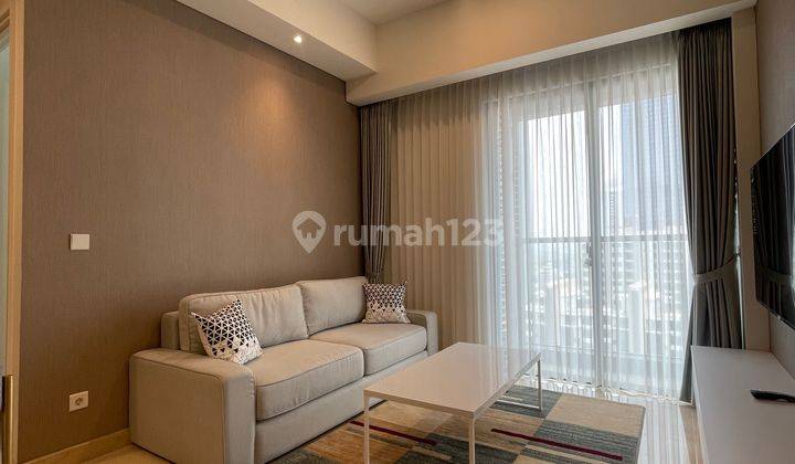 Disewakan Apartemen 57 Promenade Thamrin 1 BR Near Mrt 2