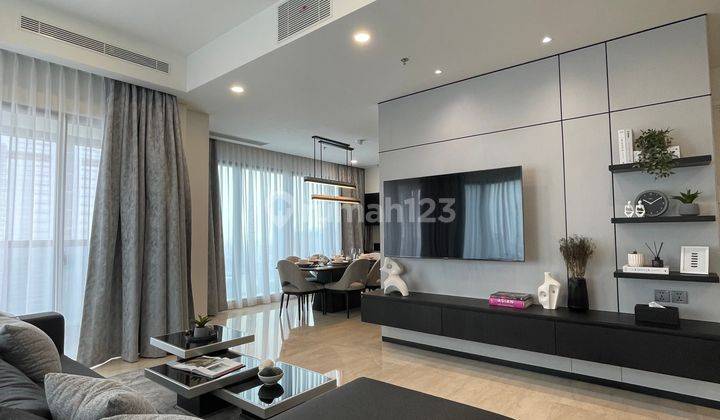 For Rent sewa Apartemen 57 Promenade Thamrin Jakarta Pusat 3br Full Furnished Brand New 1