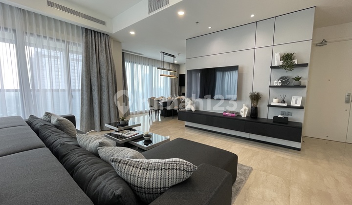 For Rent 57 Promenade Thamrin Apartment Central Jakarta 3BR Fully Furnished Brand New 2