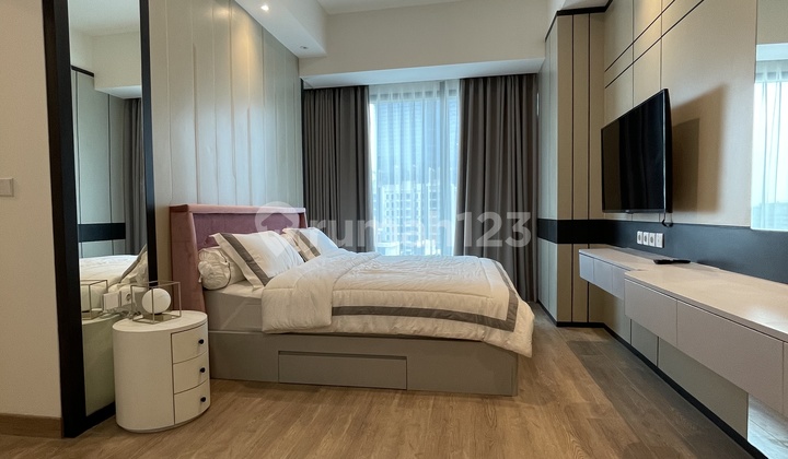 For Rent Apartment 57 Promenade Thamrin Central Jakarta 2BR Full Furnished Brand New 5 Minutes to MRT 2