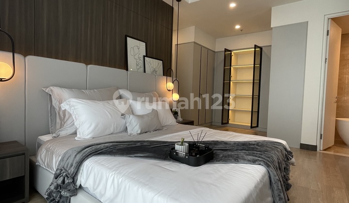 For Rent sewa Apartemen 57 Promenade Thamrin Jakarta Pusat 3br Private Lift Brand New Near To Mrt