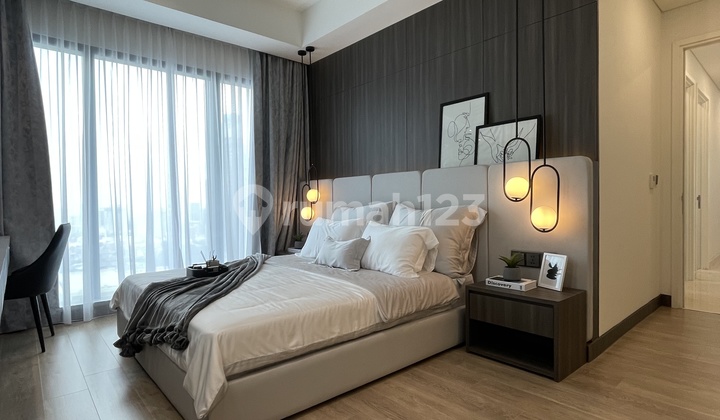 For Rent sewa Apartemen 57 Promenade Thamrin Jakarta Pusat 3br Private Lift Brand New Near To Mrt 2