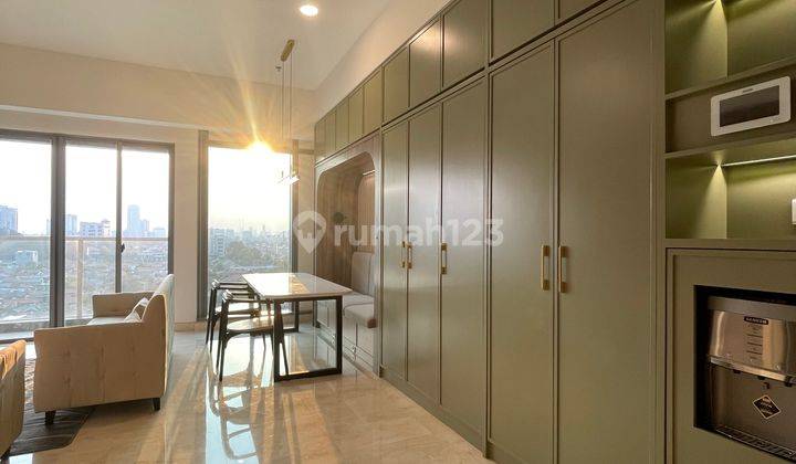 Sewa Apartemen 57 Promenade Thamrin Jakarta Pusat 2br Private Lift Full Furnished Brand New Near To Mrt 1