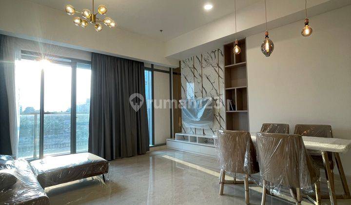 Sewa Apartemen 57 Promenade Thamrin Jakarta Pusat 2br Private Lift Full Furnished Brand New Near To Mrt 2