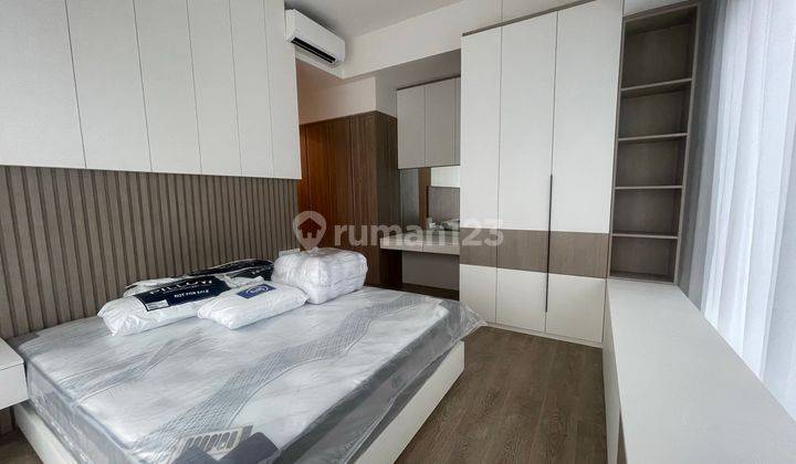 Sewa Apartemen 57 Promenade Thamrin Jakarta Pusat 2br Full Furnished Brand New Near To Mrt 2