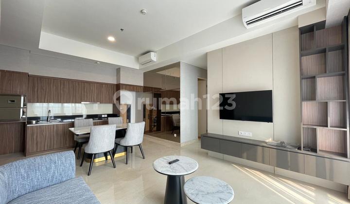 Sewa Apartemen 57 Promenade Thamrin Jakarta Pusat 2br Full Furnished Brand New Near To Mrt