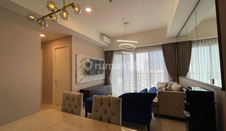 Sewa Apartemen 57 Promenade Thamrin Jakarta Pusat 2br Full Furnished Brand New Near To Mrt 1