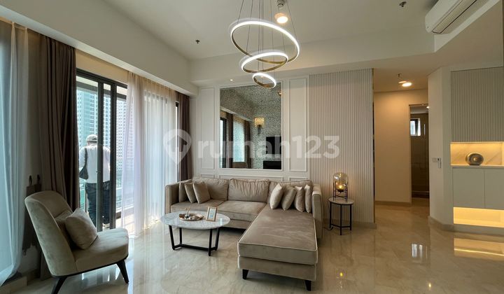 For Rent Apartement 57 Promenade Tower Sky 2BR +1 BR Floor  16 1