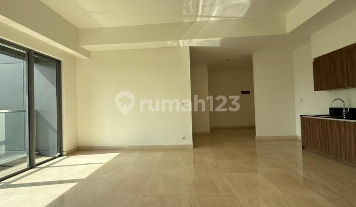 Di Jual Apartemen 57 promenade Tower City 2BR, Floor 3, View Garden. Sales inhouse 2