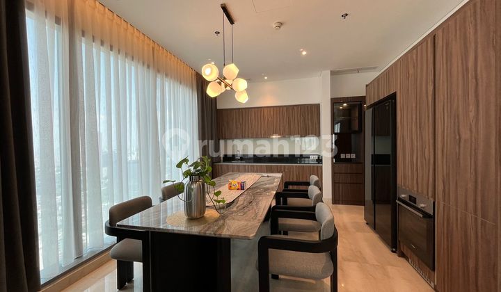 For Rent Apartement 57 Promenade Tower Sky 3BR +1 BR Floor  53