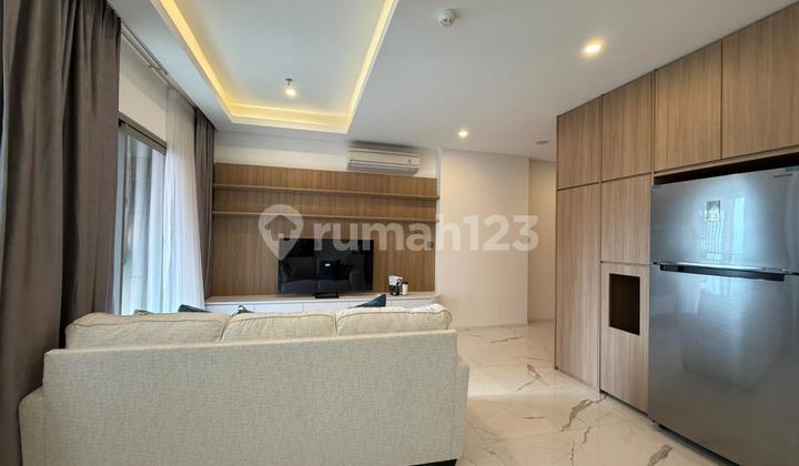 For Rent Apartemen South Quarter Type 2Br Corner Tower D Lt11