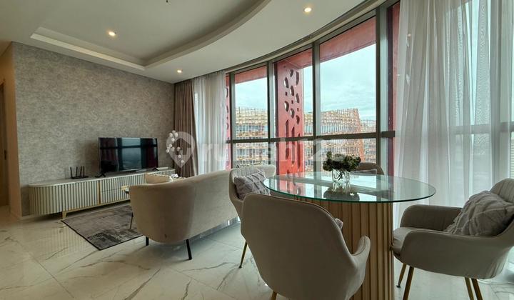 For Rent Apartemen South Quarter Type 2Br Corner Tower D 2