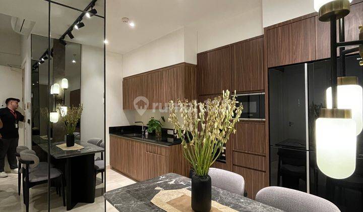 For Rent 1BR Private Lift Apartment 57 Promenade At Grand Indonesia Near Mrt 2