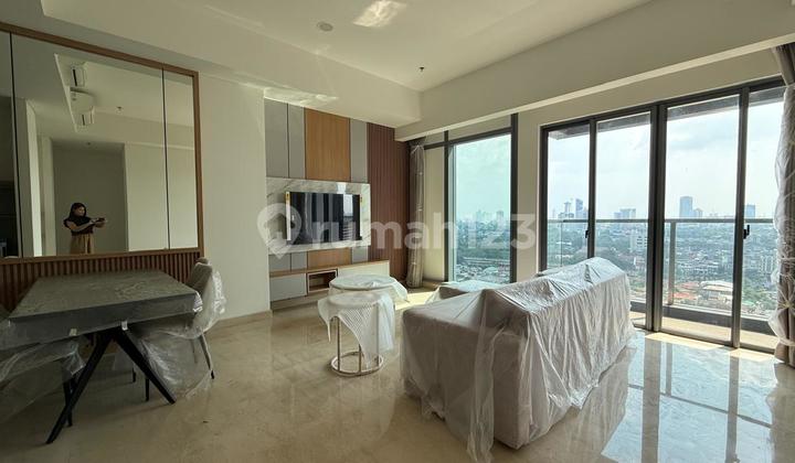 For Rent 57 Promenade 2BR Private Lift Near MRT Floor 17