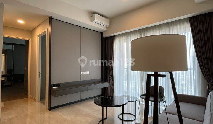 For Rent 2BR Brand New, City Tower Apartment 57 Promenade Thamrin At Grand Indonesia Near Mrt 2