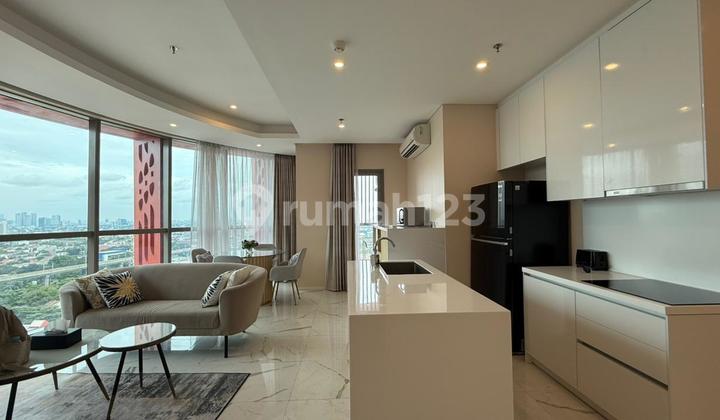 For Rent Apartemen South Quarter Type 2Br Corner Tower D