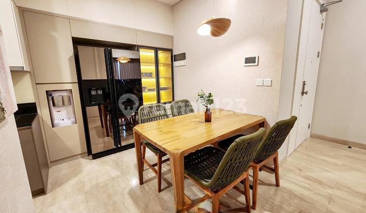Disewakan Apartemen 57Promenade Tower Sky Lantai 20 Type 1Br 1