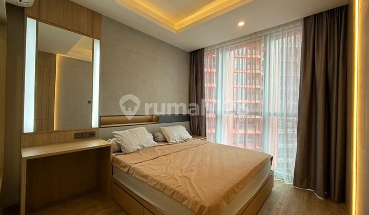 For Rent Apartemen South Quarter Type 2Br Corner Tower D Lt11 2