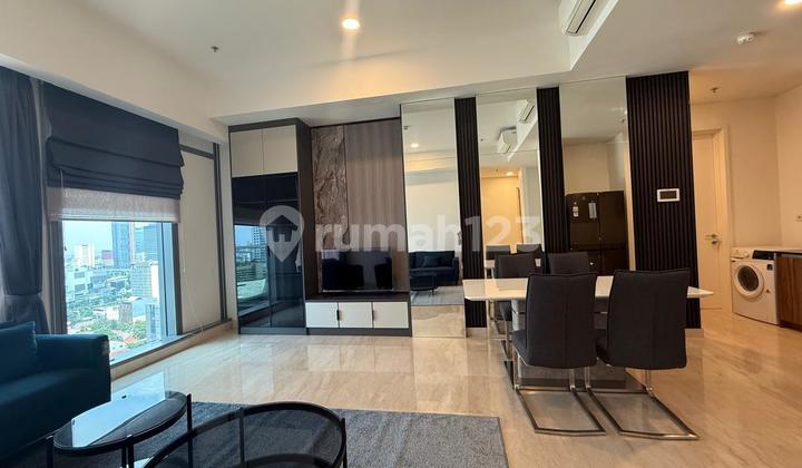 For Rent 57 Promenade, 2 Bedrooms, Private Elevator, Near MRT.