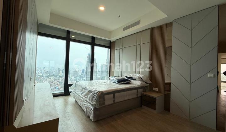 For Rent Brand New Apartment 57 promenade at Thamrin, 3BR with private lift, Double glass, near MRT
