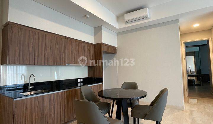 For Rent 2BR Brand New, City Tower Apartment 57 Promenade Thamrin At Grand Indonesia Near Mrt 1