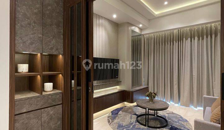 For Rent 1BR Private Lift Apartment 57 Promenade At Grand Indonesia Near Mrt 1