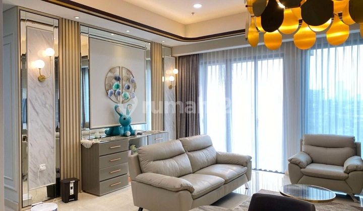 Disewakan Apartemen 57 Promenade, 2BR Private Lift Brand New, NEAR MRT, Direct to Owner 2
