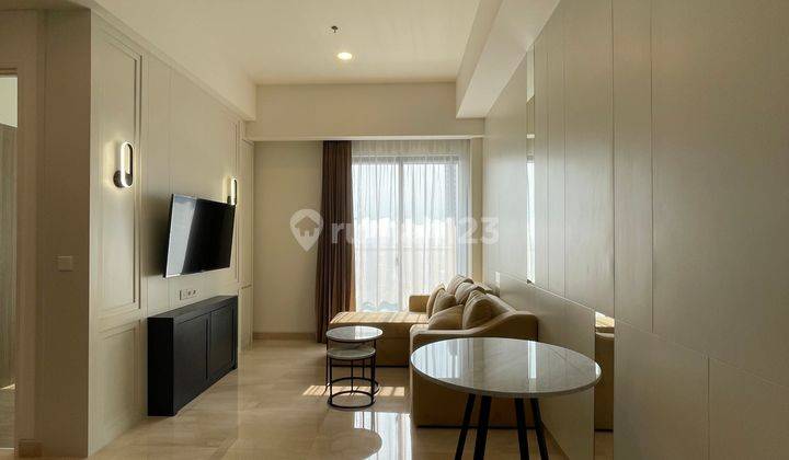 For Rent 1BR Brand New, City Tower Apartment 57 Promenade Thamrin At Grand Indonesia Near Mrt 2