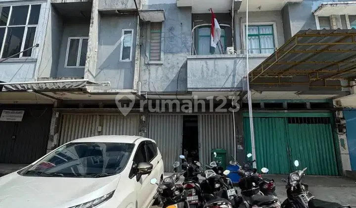 J Dijual Cepat Ruko 1000 Taman Palem Lestari 3 Lantai di Cengkareng