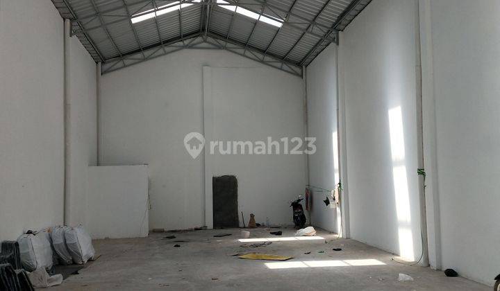 DISEWAKAN Gudang Brandnew  kapuk kamal Raya 1