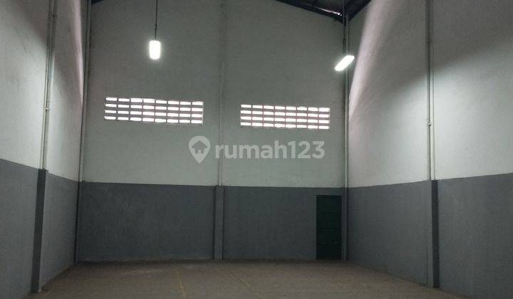 DISEWAKAN Gudang Brandnew  kapuk kamal Raya 4