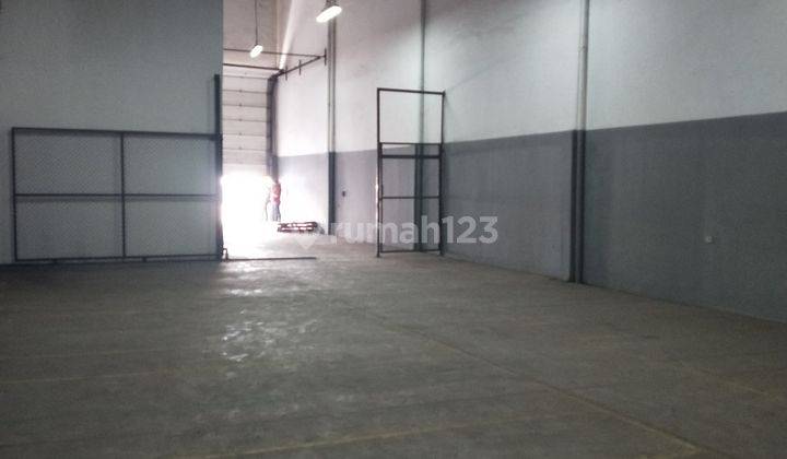 DISEWAKAN Gudang Brandnew  kapuk kamal Raya 5