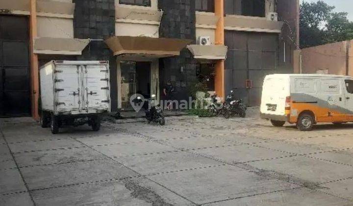 Gudang Jakarta Barat, Meruya Utara, Lt 1800 M2, Pinggir Jln Raya 1
