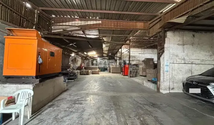 J di Jual Gudang + Rumah Tinggal + Kantor di Kapuk Raya J di Jual Gudang + Rumah Tinggal + Kantor di Kapuk Raya