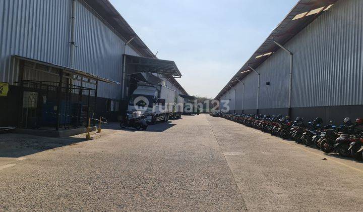 J Disewakan Gudang Legok Luas Bangunan 6000 M2 1