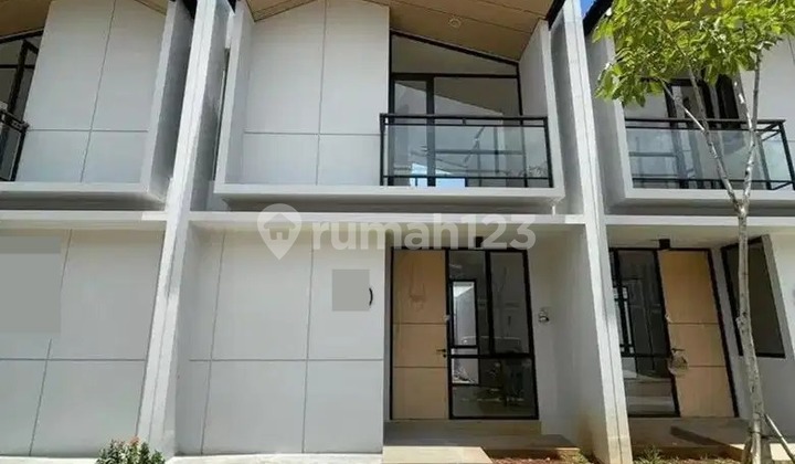 J Dijual Bu Rumah Cluster Cendana Icon Estate, Karawaci