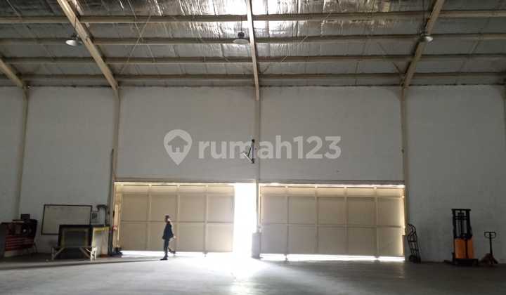 J Disewakan Gudang di Jemb. 5 Raya LT. 766,7 M2 2