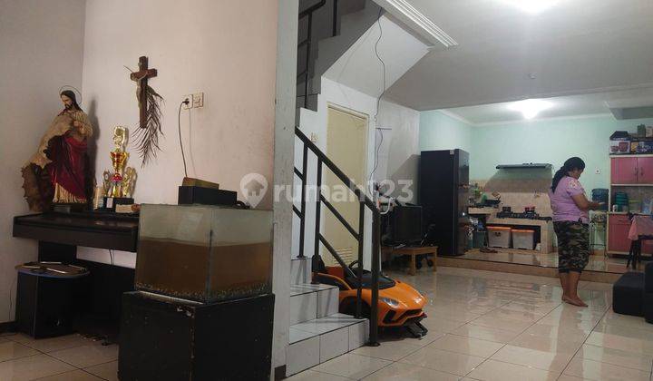 J Dijual Rumah 2 Lantai di Puri Semanan, Jakarta Barat Lt 64 m²  2