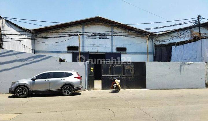 J Disewakan Gudang Sentra Kosambi Dadap Listrik 23.000 Watt 2