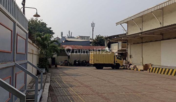 J Disewakan Gudang di Jemb. 5 Raya LT. 766,7 M2 1