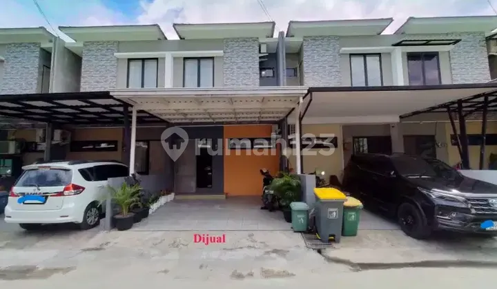 J Di Jual Rumah Cipondoh Cluster Magnolia Dekat green lake city  2