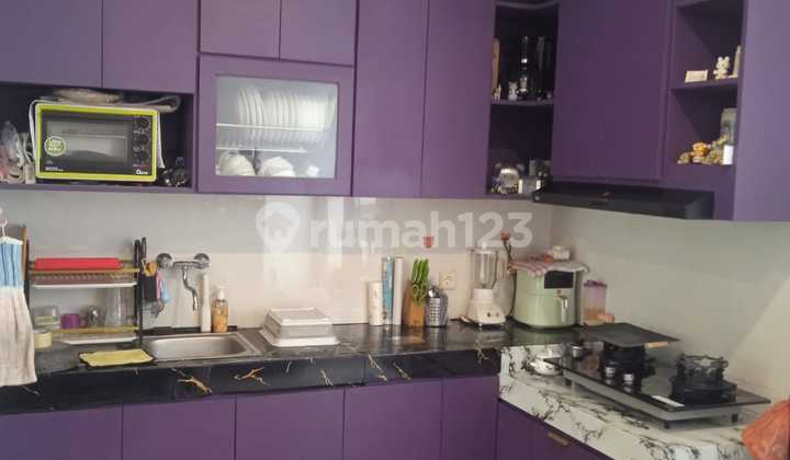 J Disewakan Rumah Green Lake City Cluster Asia Ukuran 6X15