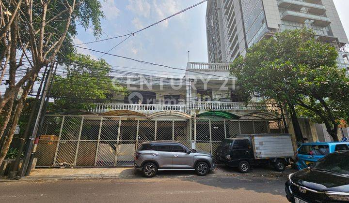 Jual Rumah Hitung Tanah Pinggir Jalan Tebet Dekat Kokas 1