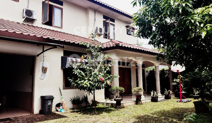 Jual Rumah Luas Cinere Depok. View Pangkalan Jati Golf Club.